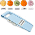 5-in-1 Manual Vegetable Slicer & Chopper