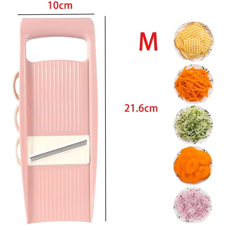 5-in-1 Manual Vegetable Slicer & Chopper