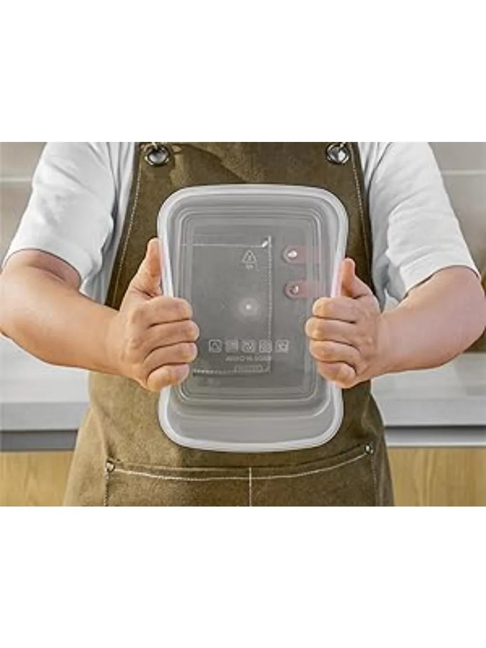 6-Piece Fresh-Lock Fridge Storage Containers