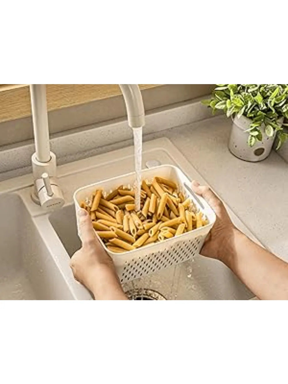 6-Piece Fresh-Lock Fridge Storage Containers