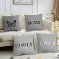 Family & Home Decorative Pillow Cover