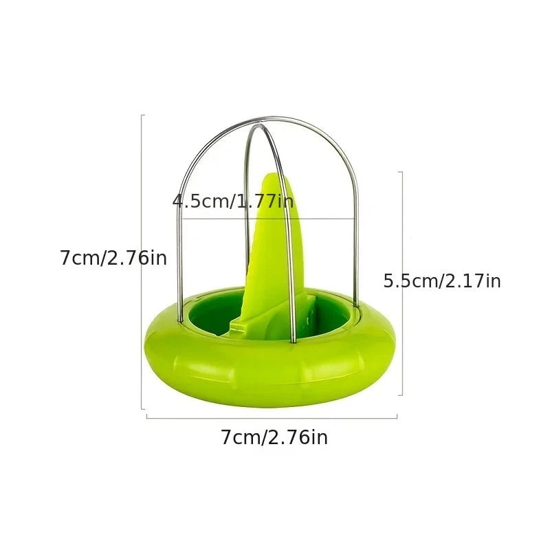 EMESA HOME Kiwi Fruit Opener & Peeler – 2-in-1 Kiwi Spoon & Splitting Tool for Easy Peeling, Cutting & Scooping