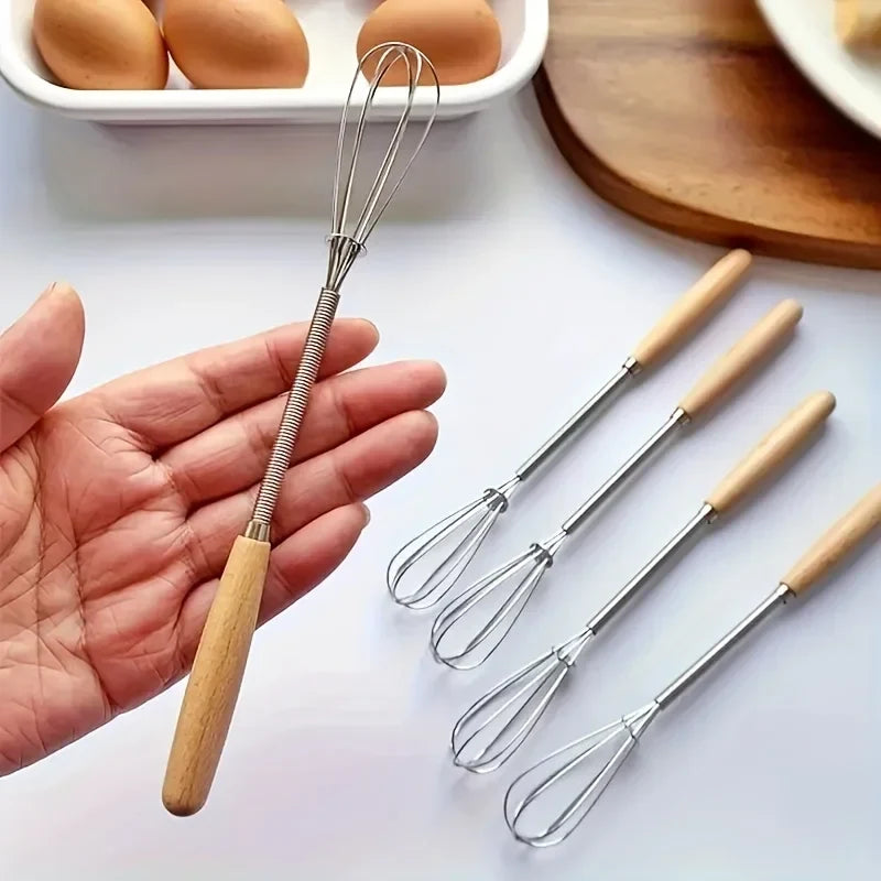 Stainless Steel Mini Egg Beater
