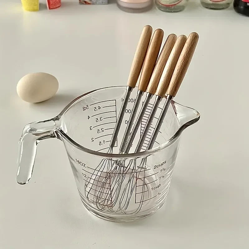 Stainless Steel Mini Egg Beater