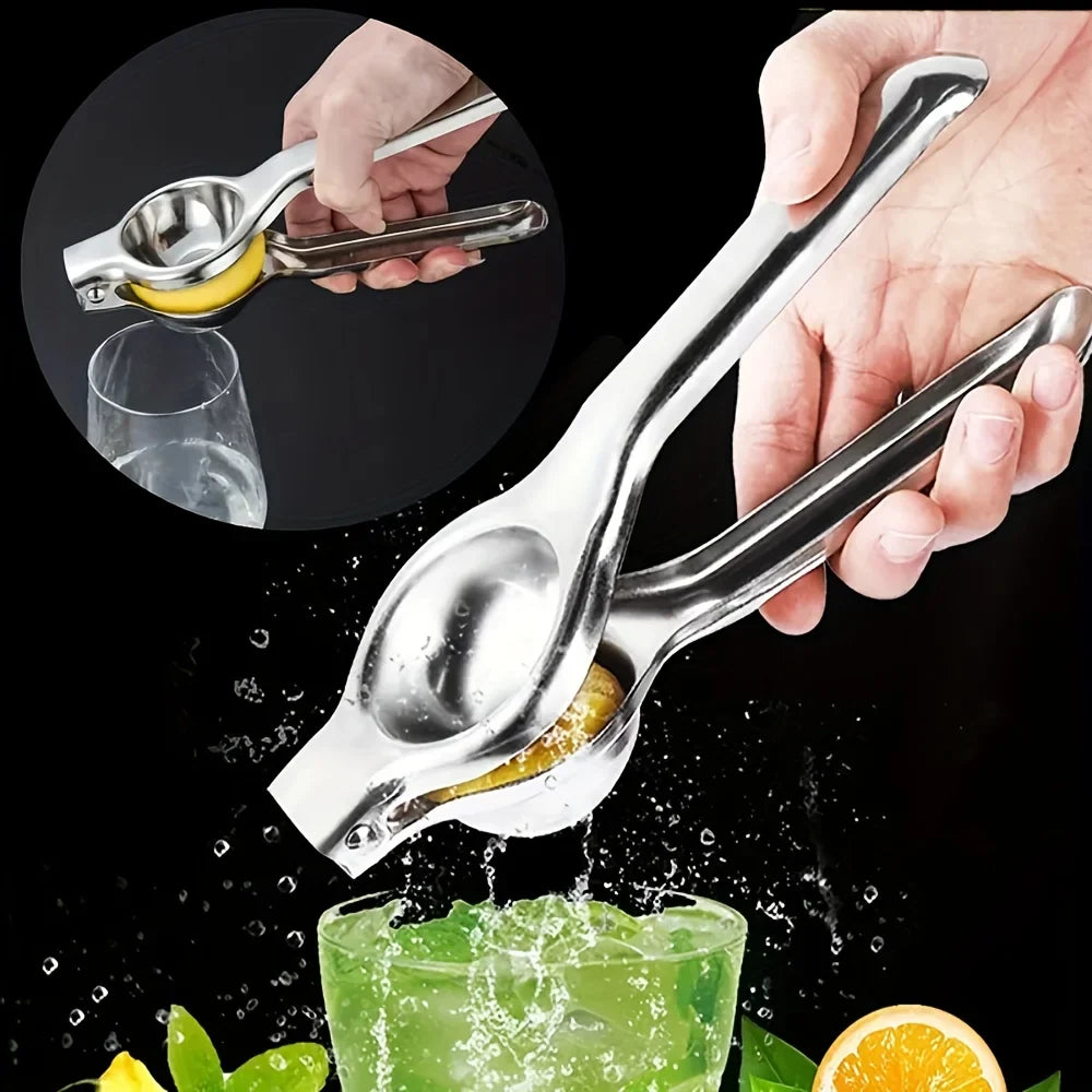 Stainless Steel Lemon Juicer